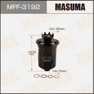 Топливный фильтр FS-1123, FC-181, JN-6003 MASUMA высокого давления MFF-3192