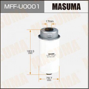 Топливный фильтр MASUMA FORD TRANSIT 02- MFF-U0001