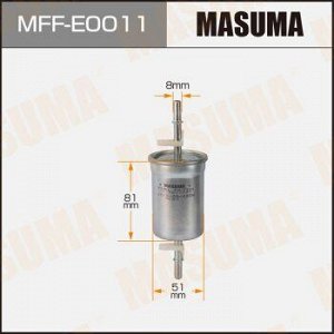 Топливный фильтр MASUMA высокого давления, MAZDA 3 / FORD MFF-E0011