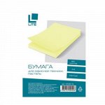 Бумага А4 50л 70 г/м2 пастель желтый CPL50C-Ye LITE {Россия}