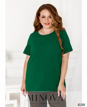 Блуза №2283-зеленый