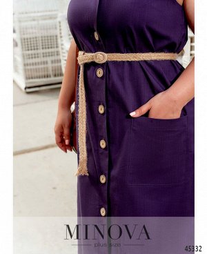 Платье №2276-фиолетовый
