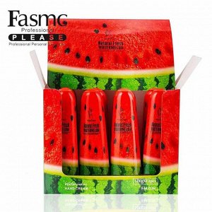 CN/ FASMC №FM036 Крем для рук Natural Fresh WATERMELON (Арбуз), 100г