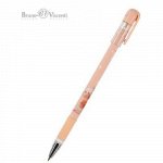 Ручка шариковая 0.5 мм &quot;MagicWrite.Forest Dream. Мышка с орешком&quot; синяя 20-0240/30 Bruno Visconti {Китай}