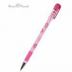 Ручка шариковая 0.5 мм &quot;MagicWrite.Сладкое настроение. Пончики&quot; синяя 20-0240/27 Bruno Visconti {Китай}