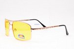 Очки антифары Polarized (металл) 1003 зол.