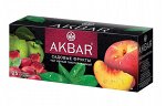 Чай АКБАР Садовые фрукты 25 пак