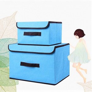 Baizheng Household Уссурийск Ящик для хранения, голубой,  38х25х25см, 27х20х16см