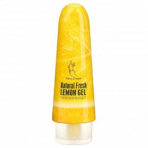 CN/ FASMC №FM038 Крем для рук Natural Fresh LEMON GEL (Лимон), 100г