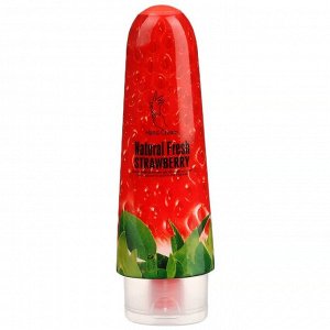 CN/ FASMC №FM039 Крем для рук Natural Fresh STRAWBERRY (Клубника), 100г