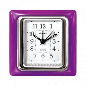 Часы-будильник Centek СТ-7204 Violet
