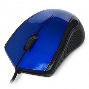 Мышь CBR CM 100 Bl USB blue