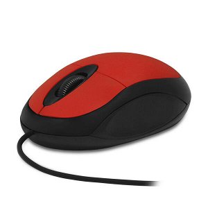 Мышь CBR CM 102 USB red