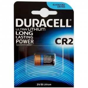 Батарейка DURACELL CR2