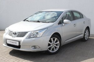 Ковры салонные Toyota Avensis 4WD  седан (AZT255) (10.2003 - 02.2010) правый руль