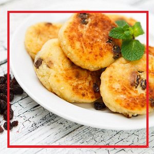 Сырники с изюмом 400 г