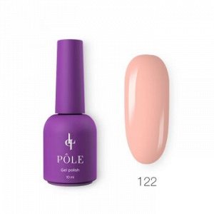 Гель - лак POLE Роскошь №122 Бисквитное пирожное, 10мл