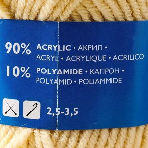 Пряжа Karapuz Eco (КарапузЭко) 90% акрил, 10% капрон 125м/50гр шампанск (772)