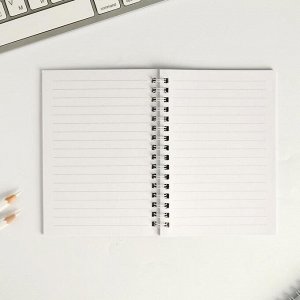 Набор LLAMAZING: ежедневник голография 40 листов и ручка