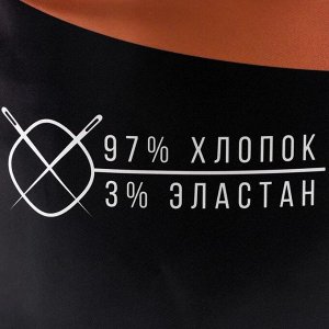 Трикотажная лента "Лентино" лицевая 100м/320±10гр, 7-8 мм (коричневый)