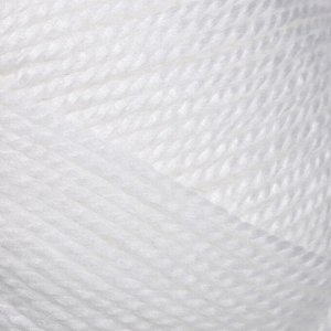 Пряжа для вязания спицами, крючком ALIZE, Extra, 100% акрил, 220 м/100 г, (55 белый)