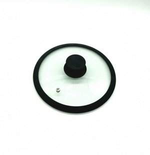 Крышка с силиконовым ободом диаметр 20 см
