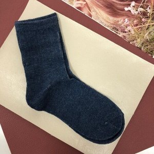 Детские носки WonderKids. Возраст 6 месяцев - 1 год, размер 10-12  дымчато-синего цвета.
