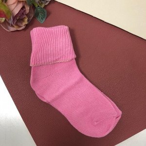 Детские носки WonderKids. Возраст до 6 месяцев, размер 8-10 розового цвета.