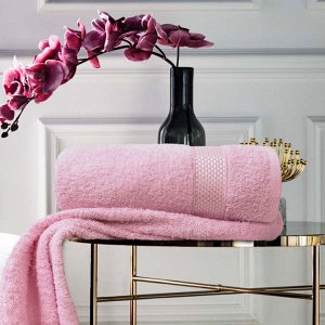 Набор из 10 полотенец Petek Crystal цвет: светло-розовый (30х50 см - 10 шт)