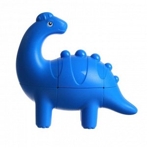 Головоломка «Динозавр», цвет синий