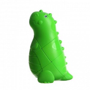 Головоломка «Динозавр», цвет зелёный
