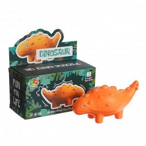 Головоломка «Динозавр», цвет оранжевый
