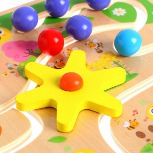 Детская развивающая игра «Перекати шарики» 29,4 x 29,4 x 5,2 см