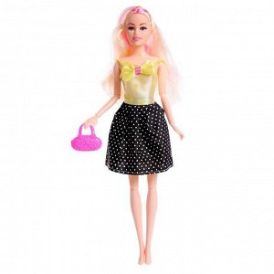 Кукла-модель «Катя» шарнирная, с аксессуаром , МИКС