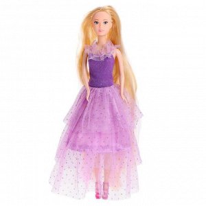 Кукла-модель «Анастасия» в платье, МИКС