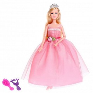 Кукла-модель «Арина» шарнирная, с аксессуарами, МИКС