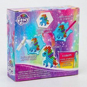 Аквамозаика «Радуга Дэш», 2 фигурки, 150 шариков, My Little Pony