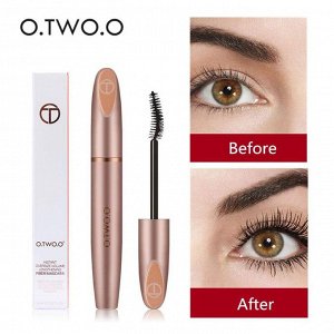 O.Two.O Mascara 3D Silk Fiber Waterproof Long Lasting - водостойкая тушь для ресниц