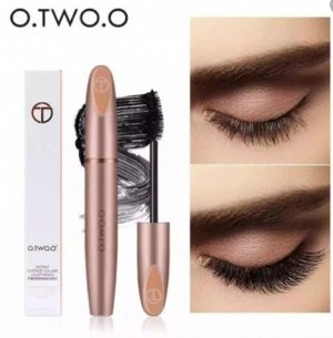 O.Two.O Mascara 3D Silk Fiber Waterproof Long Lasting - водостойкая тушь для ресниц