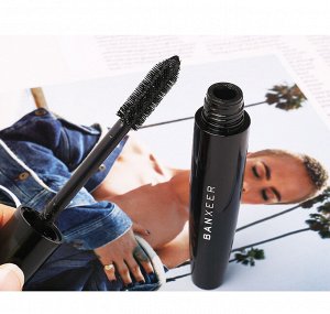 Тушь для ресниц BANXEER Fluffy Volume Mascara 4D Silk Fiber Lash Mascara Waterproof Rimel 3d Mascara