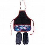 Фартук с нарукавниками ArtSpace &quot;Street style&quot;, 39*49см, 2 кармана