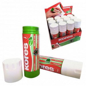 Клей-карандаш 40г KORES Glue-eco