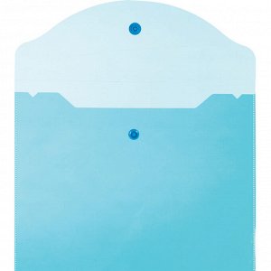 Папка-конверт на кнопке А5 Attache цвет в ассортименте 120 мкм 10...