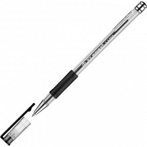 Ручка шариковая неавтоматическая Beifa АА999 0,5мм черный с рез.м...