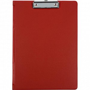 Папка-планшет BANTEX 4210-09 A4 красный с верх.створкой Россия