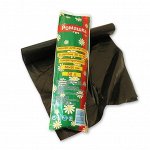 Пакет мусорный 30 л. 50*60 рулон 30шт. особопрочный Ромашки