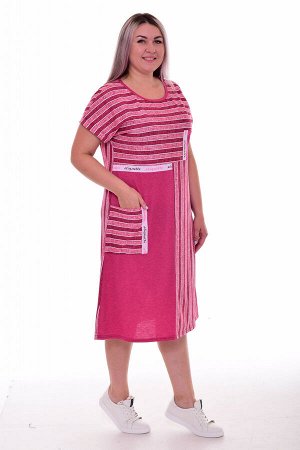 Платье женское 4-098а (розовый)