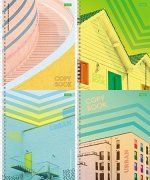 Тетрадь  96л клетка на спирали &quot;Urban&quot; (058018) Хатбер {Россия}