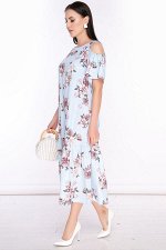 Платье &quot;Марианна&quot; (пионы) П3375
