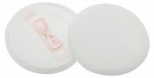 Губка макияжная круглая для пудры (2 шт) DEWAL BEAUTY SP-08 (Акция с 01.08 по 30.08.)
